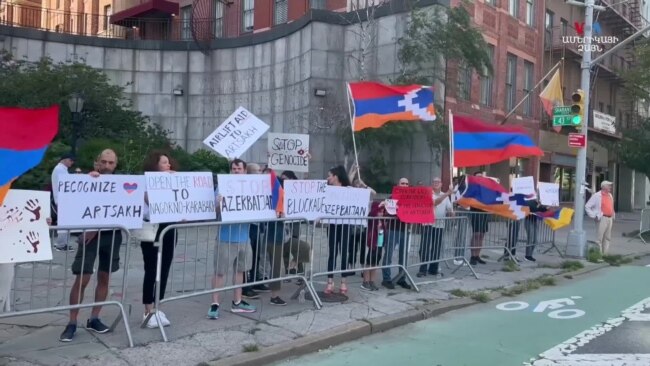 «Ահավոր իրադրություն է, 120 հազար մարդ շրջափակման մեջ է» ցուցարար