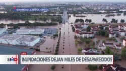 Inundaciones en Libia dejan miles de fallecidos