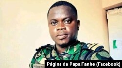 Papa Fanhe, militar, Guiné-Bissau