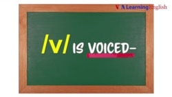 How to Pronounce: What is Voicing?