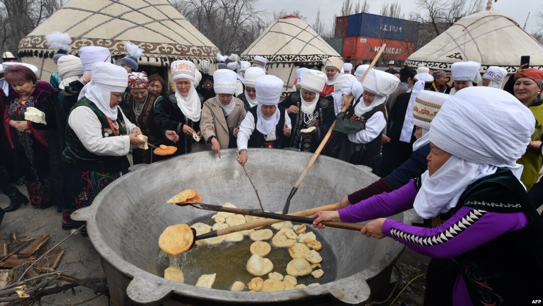 Qirg'izistonda Navro'z, 20-mart, 2024 