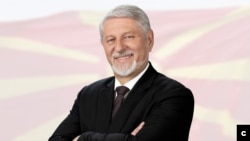 Стевчо Јакимовски, кандидат за претседател на Северна Македонија
