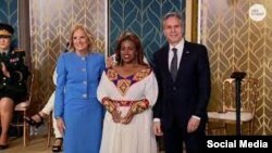 ཨ་རིའི་སྲིད་འཛིན་གྱི་ཕོ་བྲང་ནང་རྒྱལ་སྤྱིའི་སྙིང་སྟོབས་ལྡན་པའི་བེུད་ཀྱི་བྱ་དགའི་མཛད་སྒོ་ཚོགས་པ། 