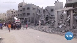 Palestinian Men Outside Gaza Stress As Families Attempt to Survive Bombings, Attacks 