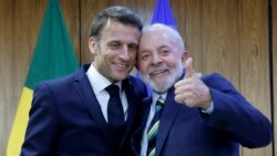 "Macron está a tentar acalmar a visão de Lula em relação ao conflito Rússia - Ucrânia", Thiago Aragão
