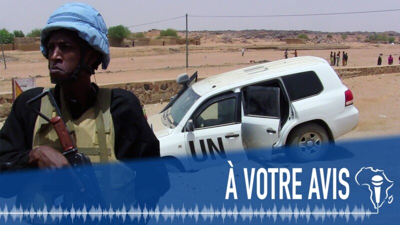 À Votre Avis : le départ du Mali de la Minusma