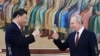 استقبال رئیس جمهوری روسیه از پیشنهاد چین برای صلح در اوکراین 