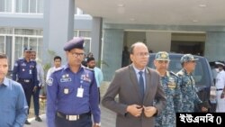 ভাসানচর রোহিঙ্গা ক্যাম্পে চার দেশের রাষ্ট্রদূত