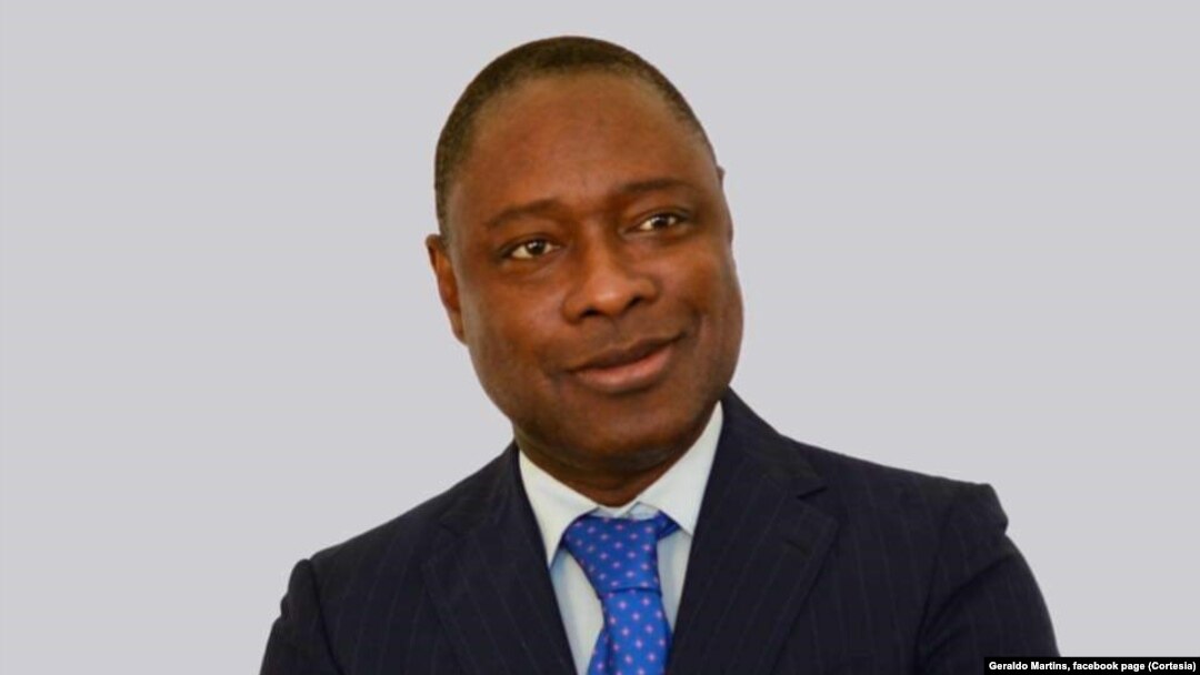 Geraldo Martins, politician, Guinea Bissau 