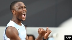 Letsile Tebogo détient le meilleur chrono continental sur 200 m, en 19.50.