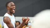 "Je crois fermement que c'est une année africaine", a assuré le sprinter botswanais Letsile Tebogo.