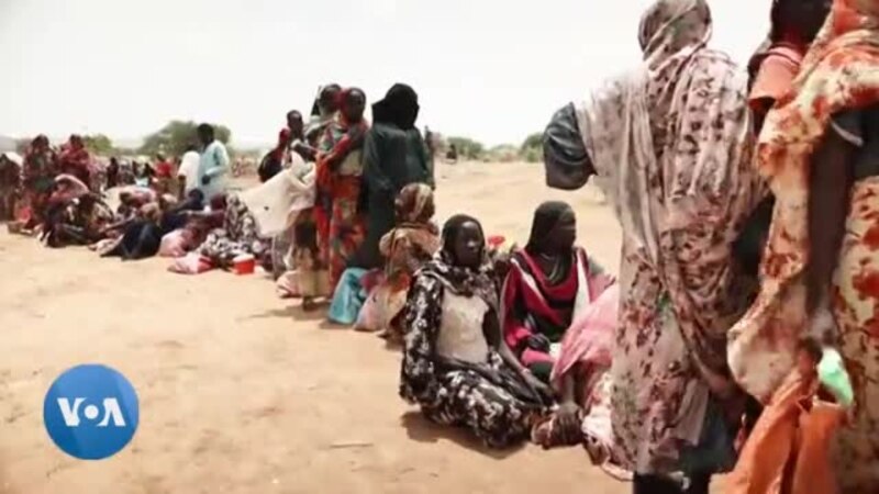 Les réfugiés soudanais affluent au Tchad, les rations diminuent