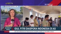 Laporan Langsung VOA untuk KompasTV: Seperti Apa Lebaran di New York dan Washington, DC?