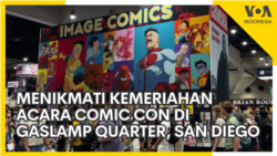 Menikmati Kemeriahan Acara Comic Con di Gaslamp Quarter, San Diego