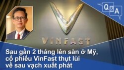 Sau gần 2 tháng lên sàn ở Mỹ, cổ phiếu VinFast thụt lùi về sau vạch xuất phát

