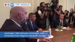 VOA60 World - Azerbaijan and ethnic Armenians start talks after Nagorno-Karabakh cease-fire
