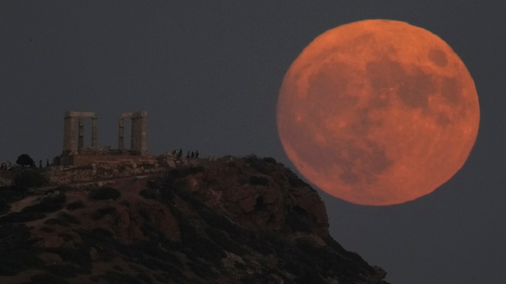 Super, Blue and Blood: A Guide to Different Full Moons