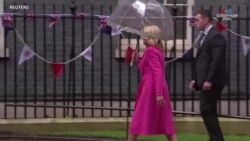 Ջիլ Բայդենը Չարլզի թագադրմանն ընդառաջ հանդիպել է Մեծ Բրիտանիայի վարչապետ Ռիշի Սունակի կնոջ՝ Աքշատա Մուրթիի հետ_1.mp4