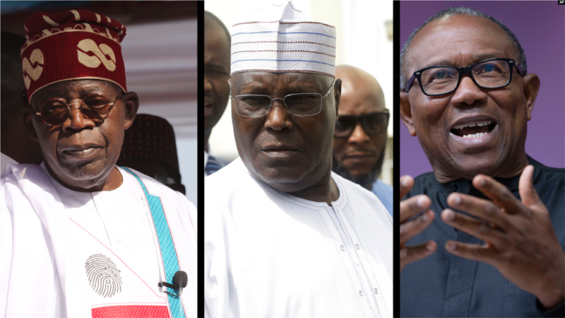 Nigeria: encombrantes affaires pour les trois favoris à la présidentielle