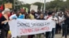 Manifestação em Luanda, Angola, 17 Junho 2023