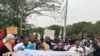 Manifestação em Luanda, Angola, 17 Junho 2023