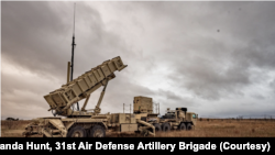 A Patriot Launcher - Fort Sill, Okla., Oct. 25, 2019. 