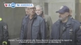 VOA60 America - Bannon set to begin four-month sentence on contempt charges