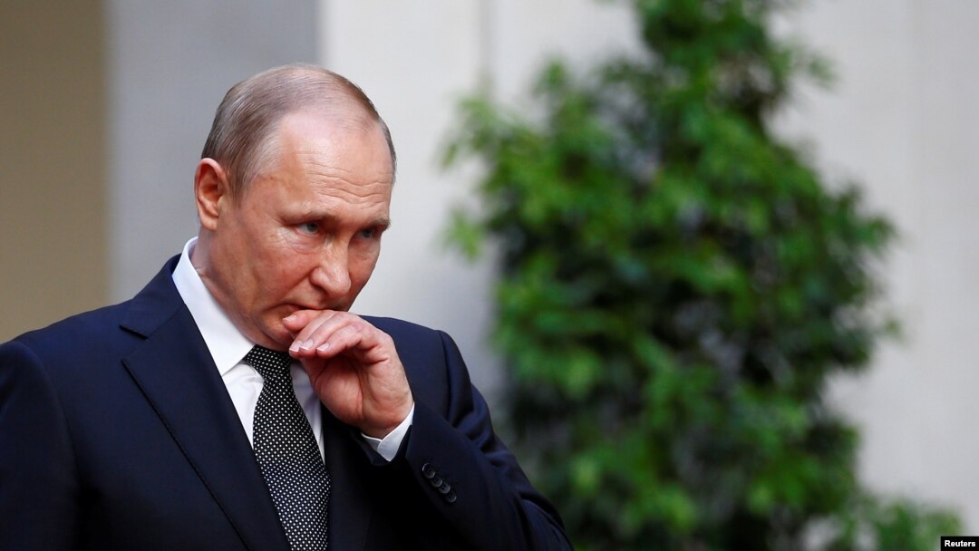 Prezida w'Uburusiya Vladmir Putin