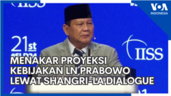 Menakar Proyeksi Kebijakan Luar Negeri Prabowo Lewat Shangri-La Dialogue