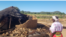 Man destroys neighbor's homestead in a fit of rage
