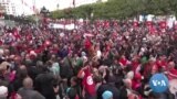 Pro-Kais Saied Supporters Storm Tunis