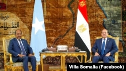 Madaxweynayaasha Soomaaliya iyo Masar