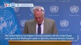 VOA60 America - UN Expresses Concern to US Over Spying Reports