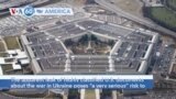 VOA60 America - Pentagon Calls Apparent Leak of Classified Documents ‘Serious Risk’