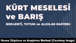 Spectrum House Düşünce ve Araştırma Merkezi, “Kürt Meselesi ve Barış Beklenti, Tutum ve Algılar” başlıklı bir rapor yayınladı