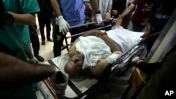 انتقال وائل دهدوح، گزارشگر ارشد الجزیره در غزه، به بیمارستان ناصر