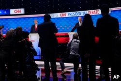 Prezidentlik uchun debat, "CNN" telekanali, Atlanta, 27-iyun, 2024