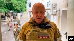 Yevgeny Prigozhin, pemimpin tentara bayaran Group "Wagner" Rusia (foto: dok). 