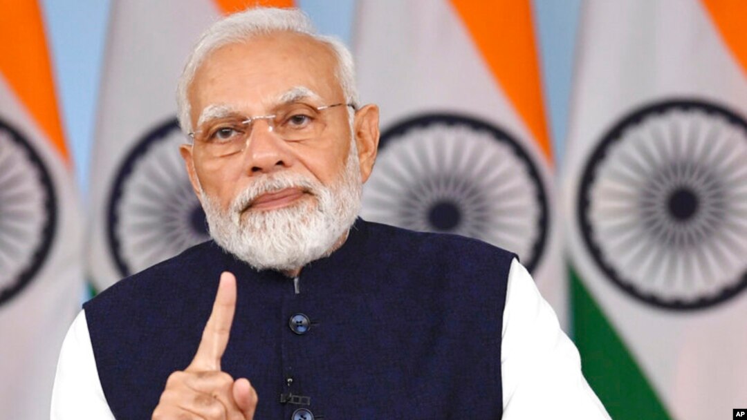 Ministri w’Intebe w’Ubuhinde Nerendra Modi 