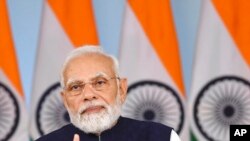 Waziri Mkuu wa India Narendra Modi 