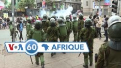 VOA60 Afrique : Kenya, Rwanda, Soudan, RDC