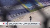 Migrante narra cómo vio de cerca a la muerte en su travesía