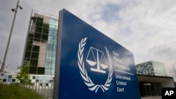 FILE - The International Criminal Court, or ICC, is seen in The Hague, Netherlands, April 30, 2024. 