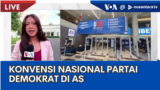 Laporan VOA untuk NTV: Konvensi Nasional Partai Demokrat di Amerika Serikat