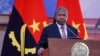 Presidente da Angola João Lourenço, em Luanda, a 3 de Março de 2023.