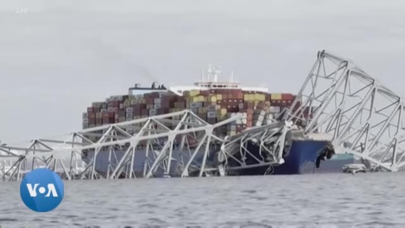 Baltimore : un pont autoroutier s'effondre, heurté un navire