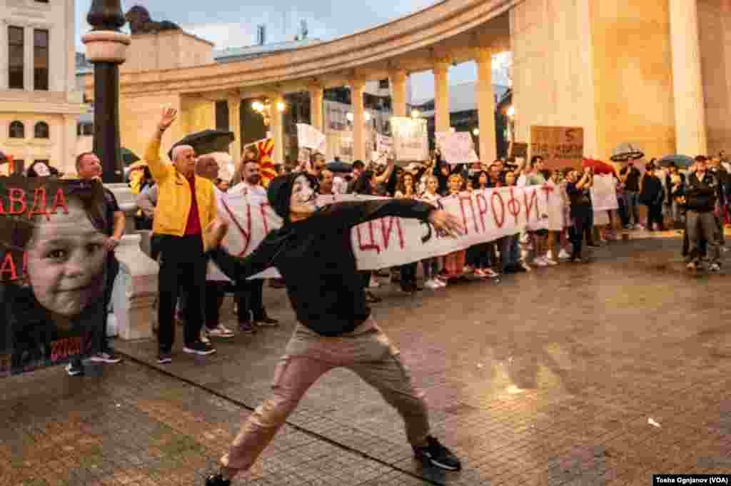 Протест за скандалот на Онкологија