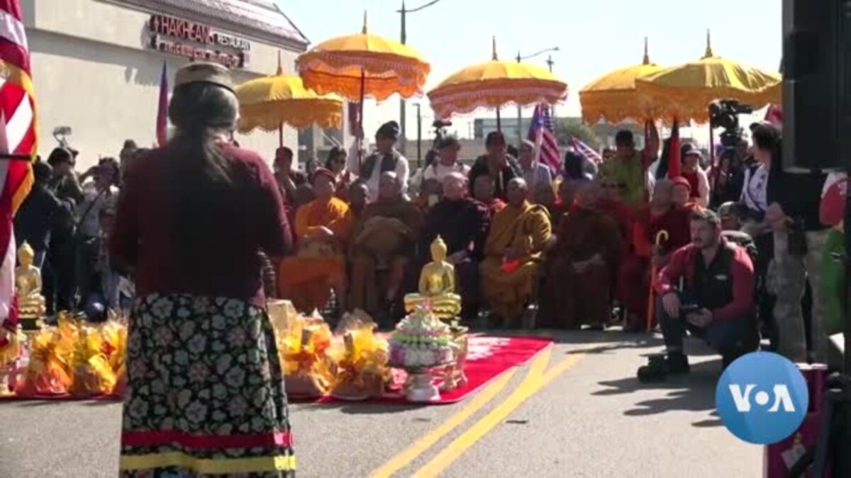 Cambodian Community in California Prepares for Solar New Year