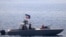 Kapal angkatan laut Garda Revolusi Islam Iran (IRGC) beroperasi di selat Hormuz pada 20 Juni 2022. (Foto: AFP/DVIDS)