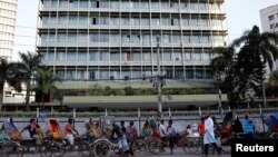 বাংলাদেশের কেন্দ্রীয় ব্যাংক, বাংলাদেশ ব্যাংক ভবন। (ফাইল ছবি)